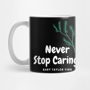 Baby Tylor - T shirts With White Logo - Classic - Fit Mug